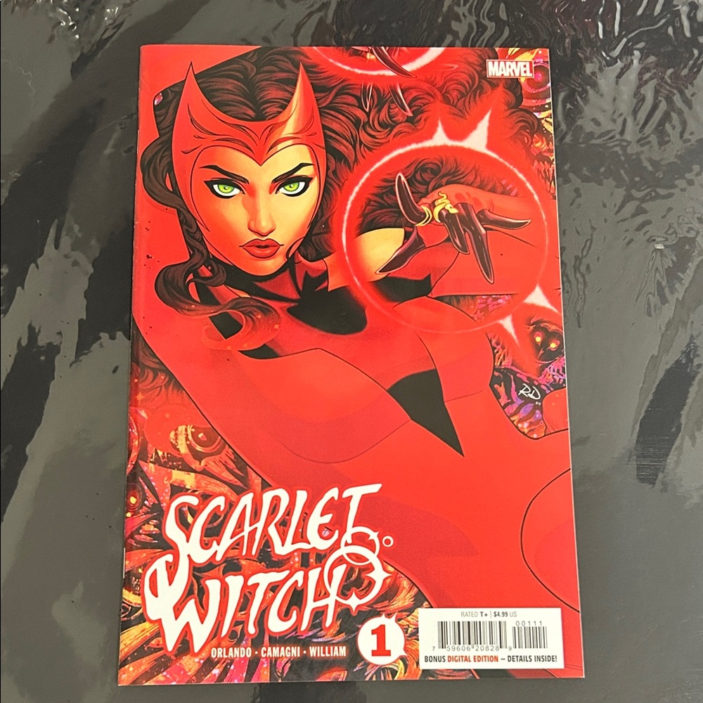 Marvel Scarlet Witch#1